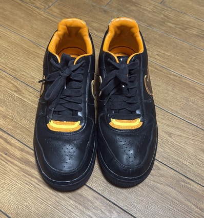 Riccardo Tisci × Nike Air Force 1 "Black"