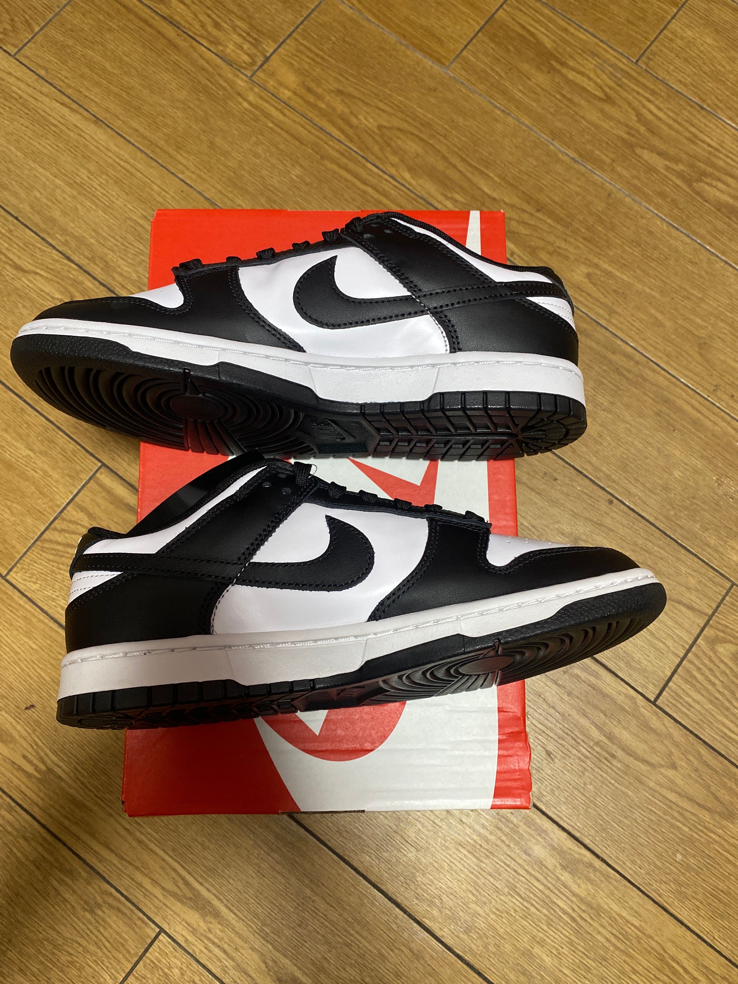 Nike Dunk Low Retro "Panda/White/Black"