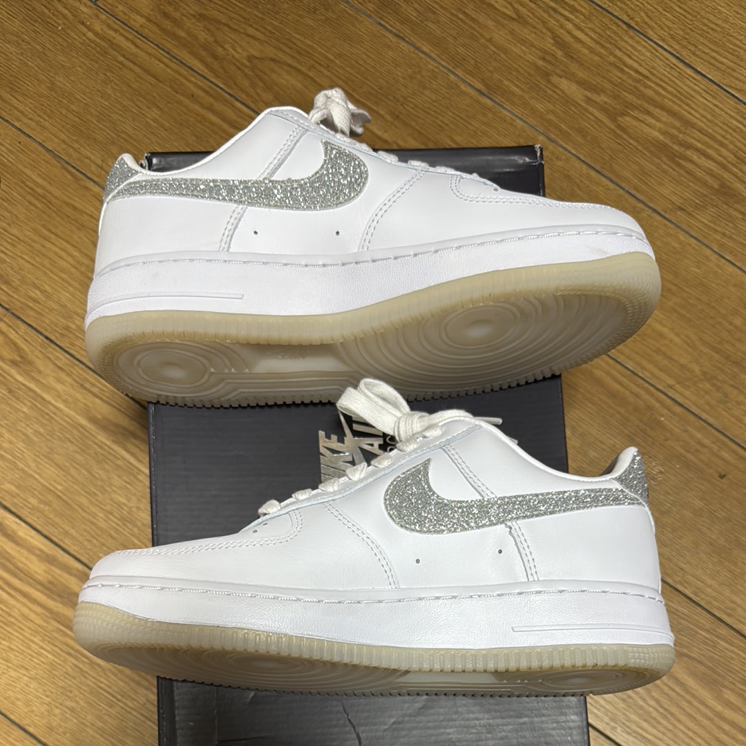 Nike Women's Air Force 1 '07 LX "White/Cool Grey/Multi Color"