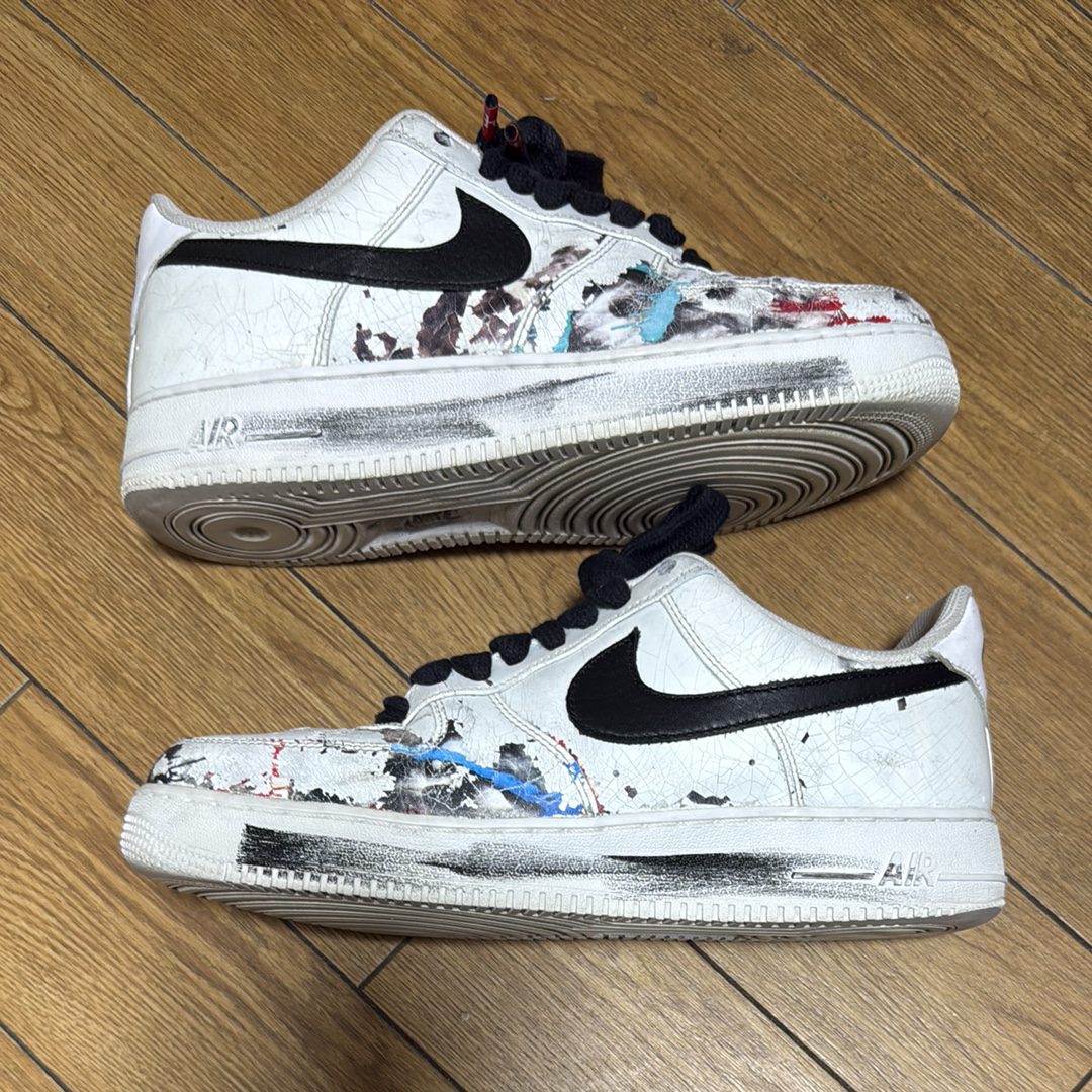 PEACEMINUSONE × Nike Air Force 1 Low "Para-noise/White/Black" / G-DRAGON
