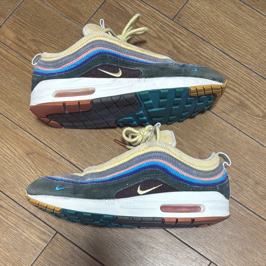 ショーン・ウェザースプーン × ナイキ エアマックス1/97 SW "コレクターズドリーム" 