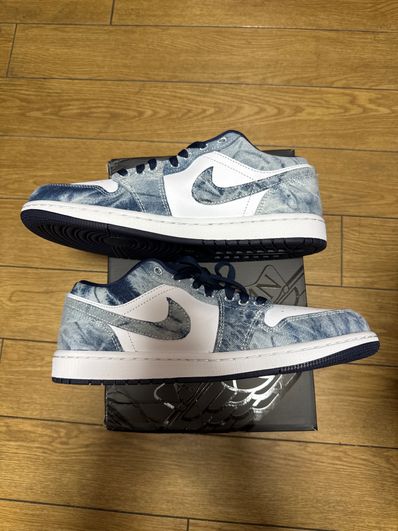 Nike Air Jordan 1 Low "Washed Denim"