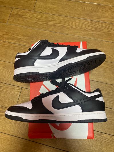 Nike Dunk Low Retro "Panda/White/Black"
