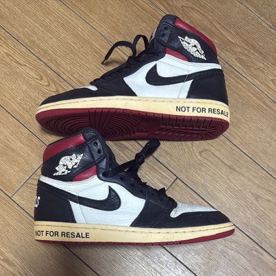 Nike Air Jordan 1 Retro High OG "Not for Resale"