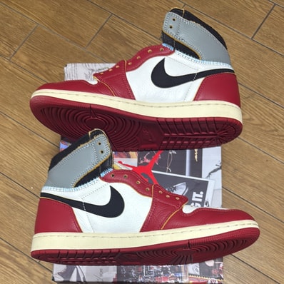 UNION × Nike Air Jordan 1 Retro High OG "Chicago/Shadow"