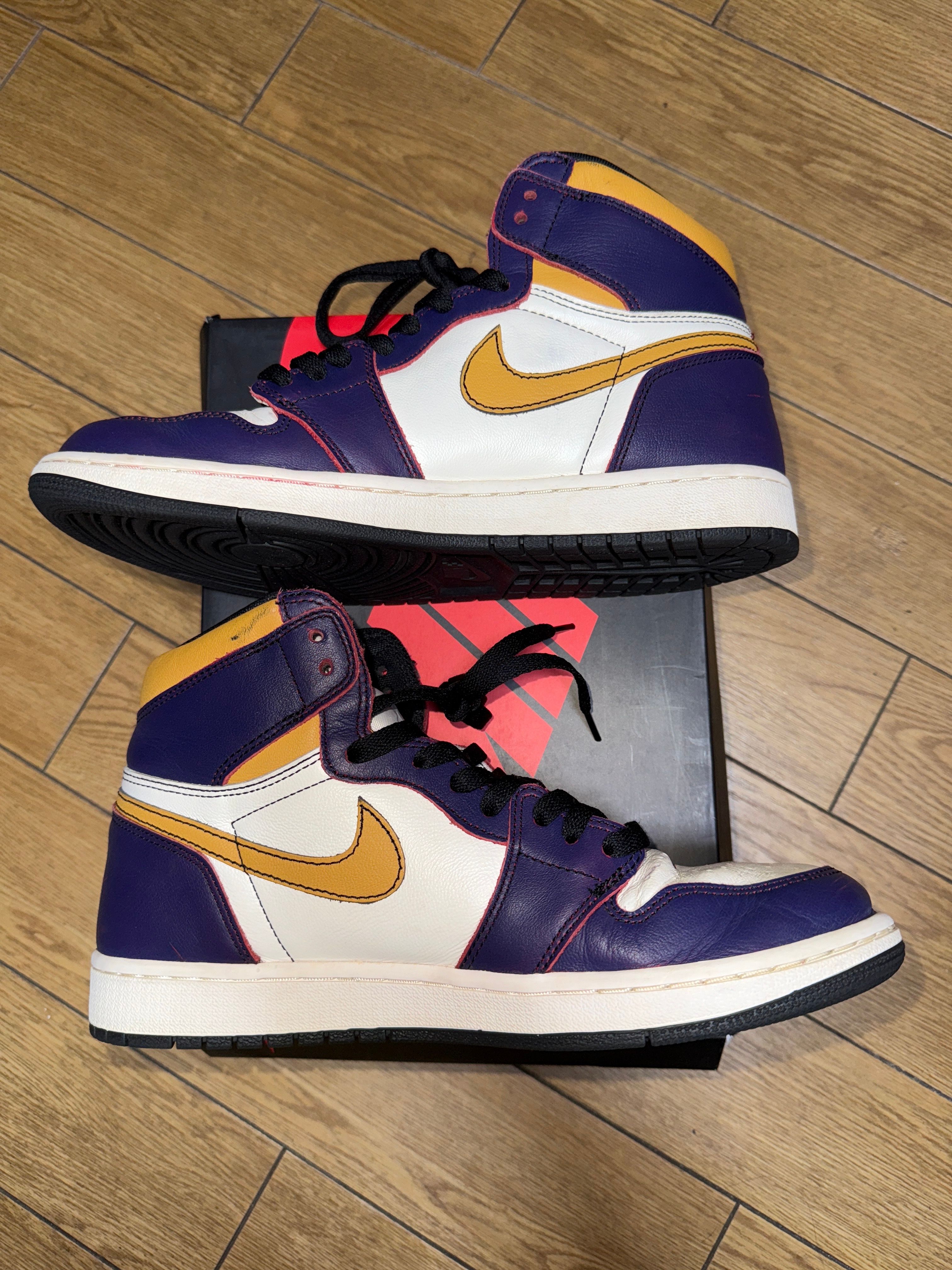 Nike SB × Air Jordan 1 Retro High "La To Chicago"