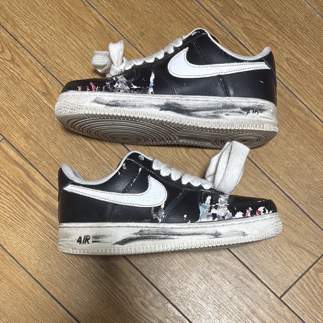 PEACEMINUSONE × Nike Air Force 1 Low Para Noise "Black" / G-DRAGON