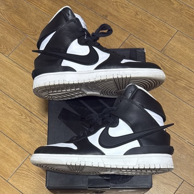 AMBUSH × Nike Dunk High "Black"