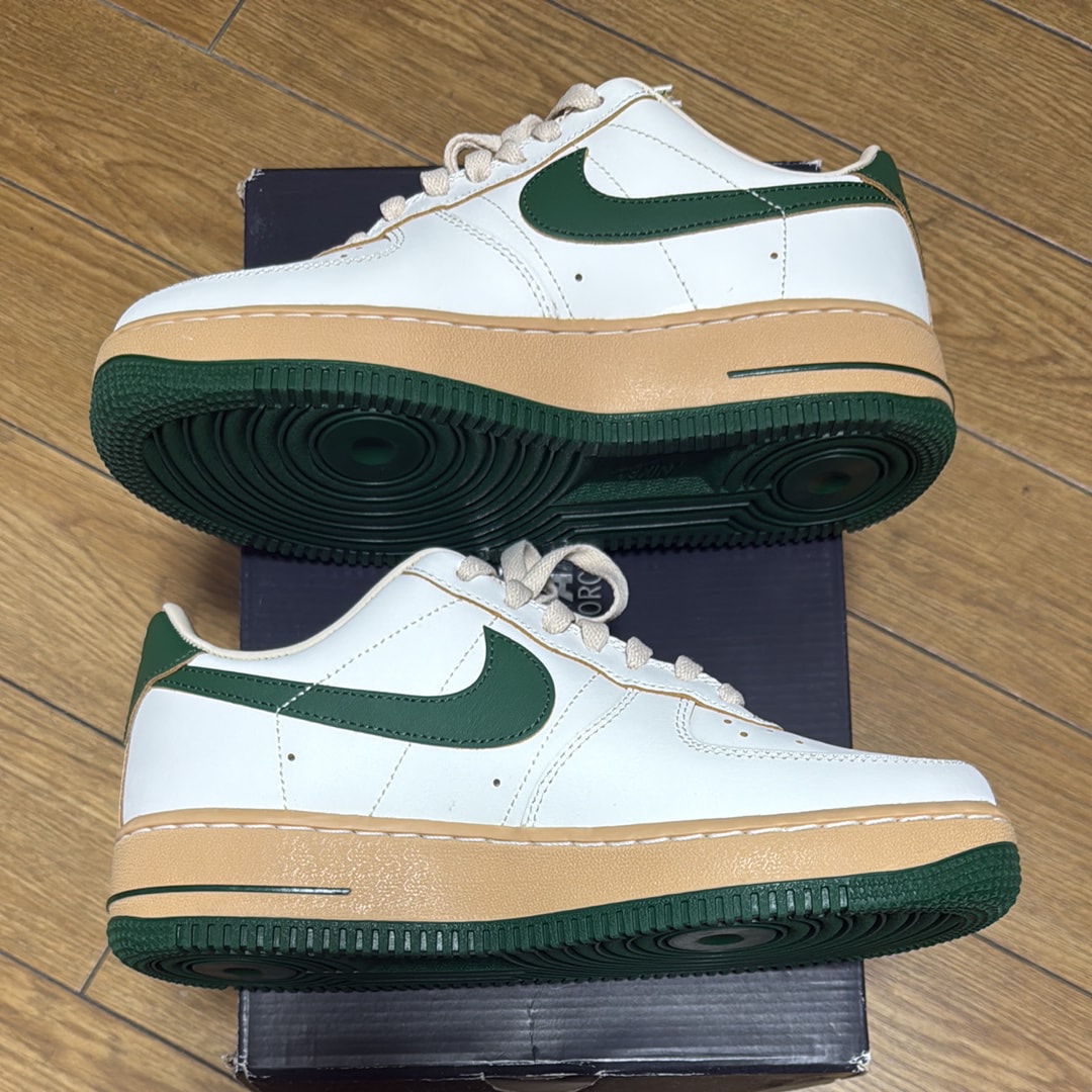Nike Women's Air Force 1 Low "Green and Muslin"