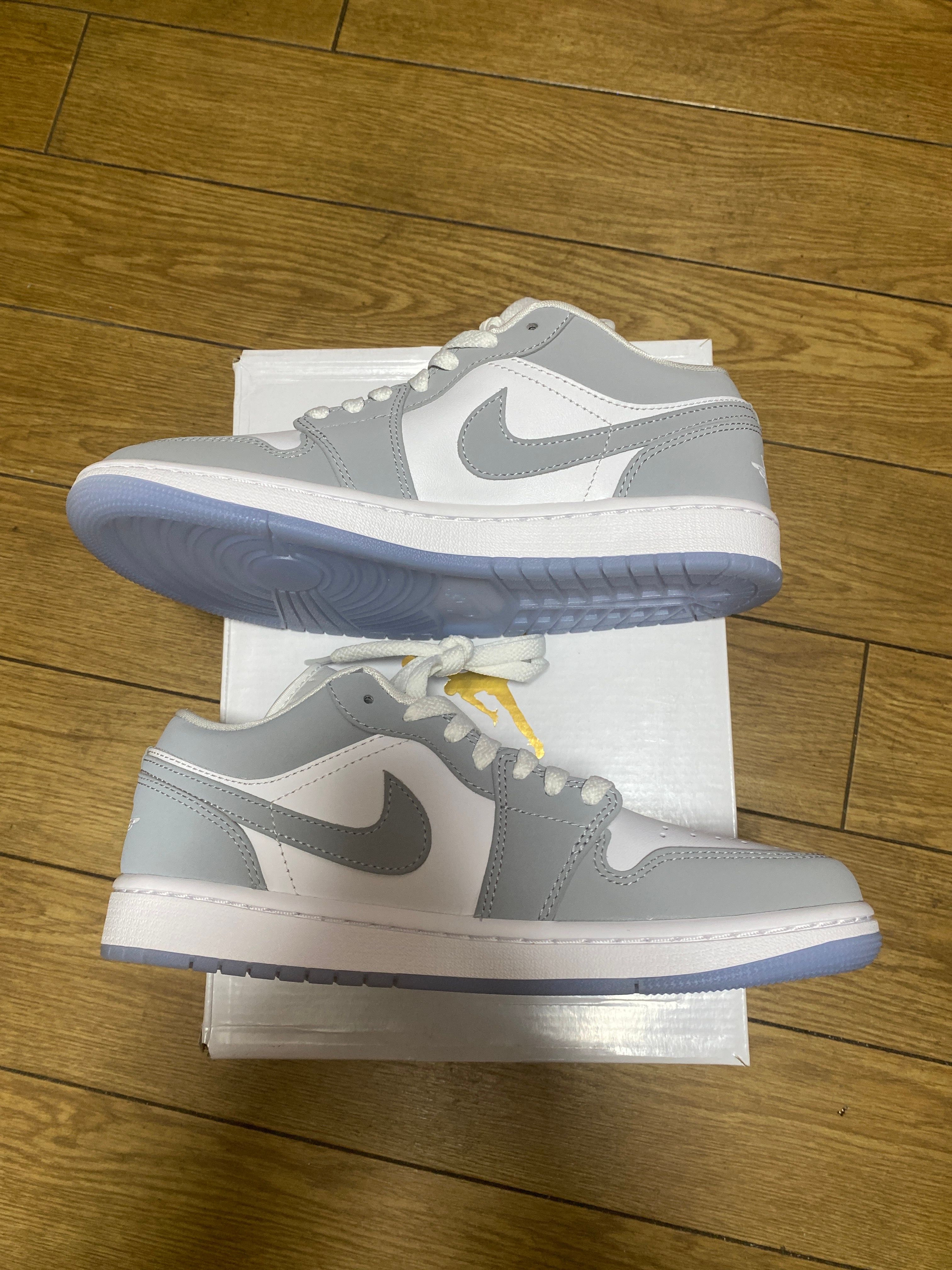 Nike Women's Air Jordan 1 Low "Wolf Grey"