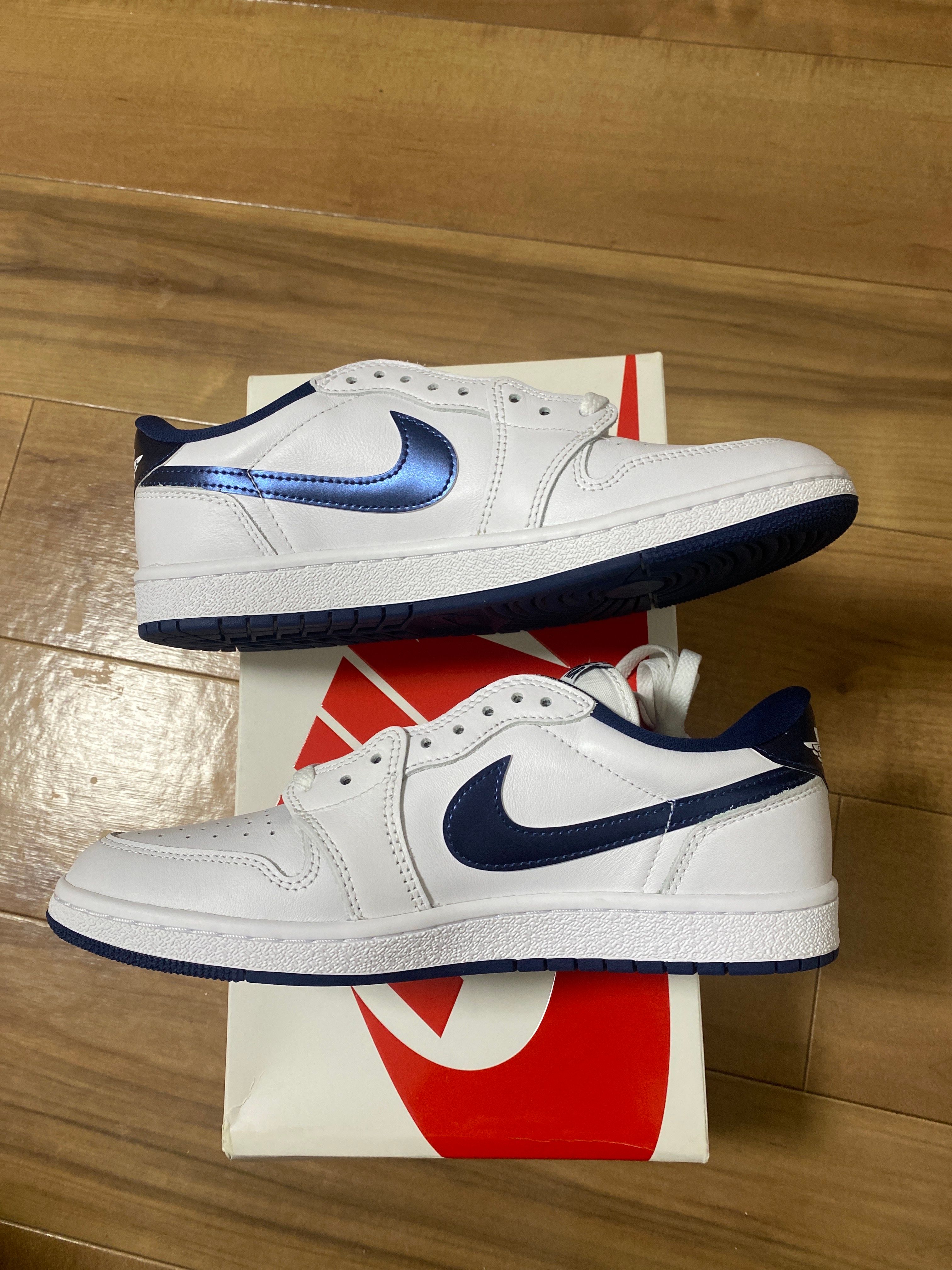 Nike Air Jordan 1 Low '85 "Metallic Blue" (2024)