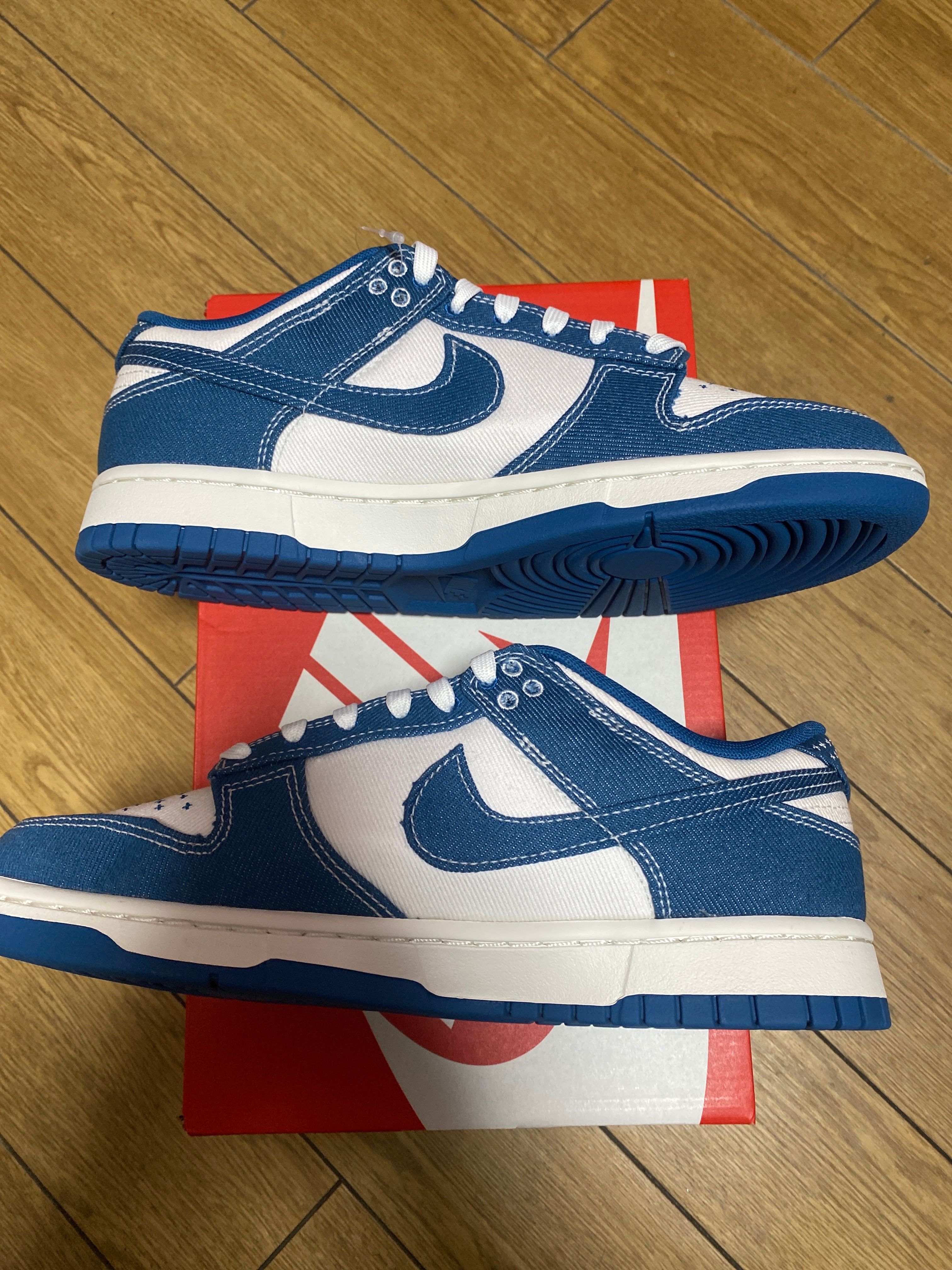 Nike Dunk Low SE "Industrial Blue"