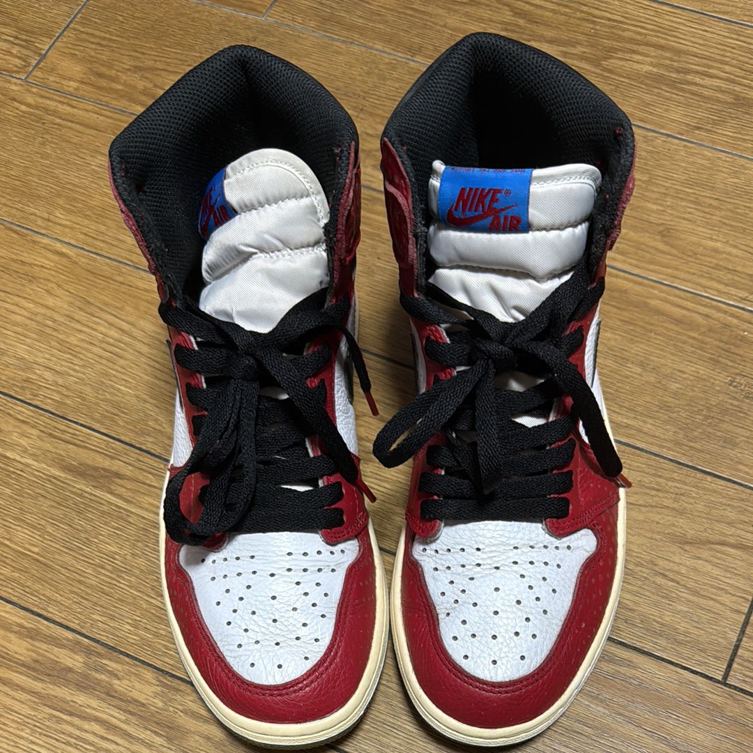 Spiderman × Nike Air Jordan 1 Origin Story "Gym Red/White/Photo Blue/Black"