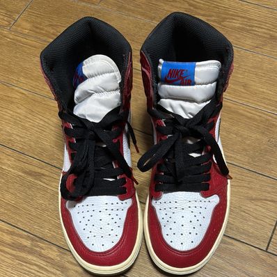 Spiderman × Nike Air Jordan 1 Origin Story "Gym Red/White/Photo Blue/Black"