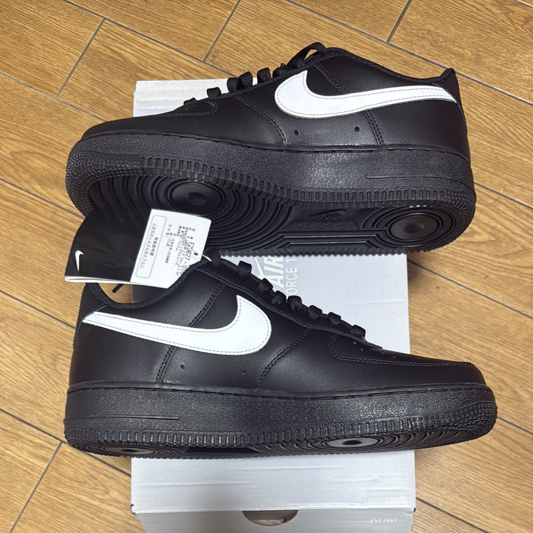 Nike Air Force 1 '07 "Black/White"