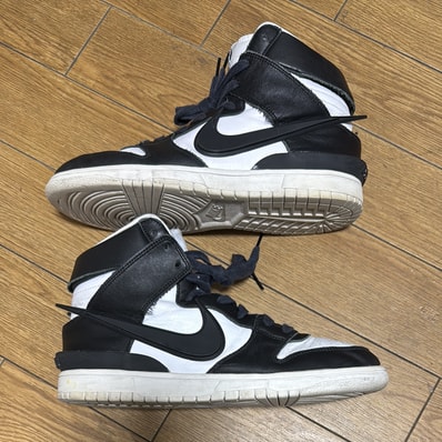 AMBUSH × Nike Dunk High "Black"