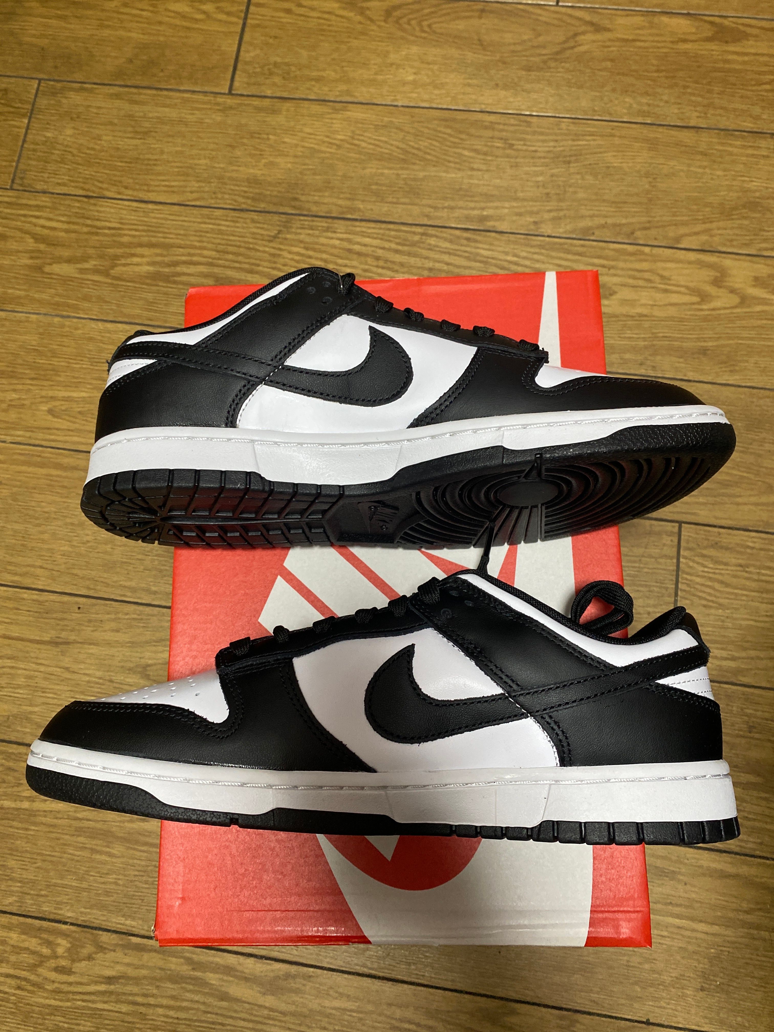 Nike Dunk Low Retro "Panda/White/Black"