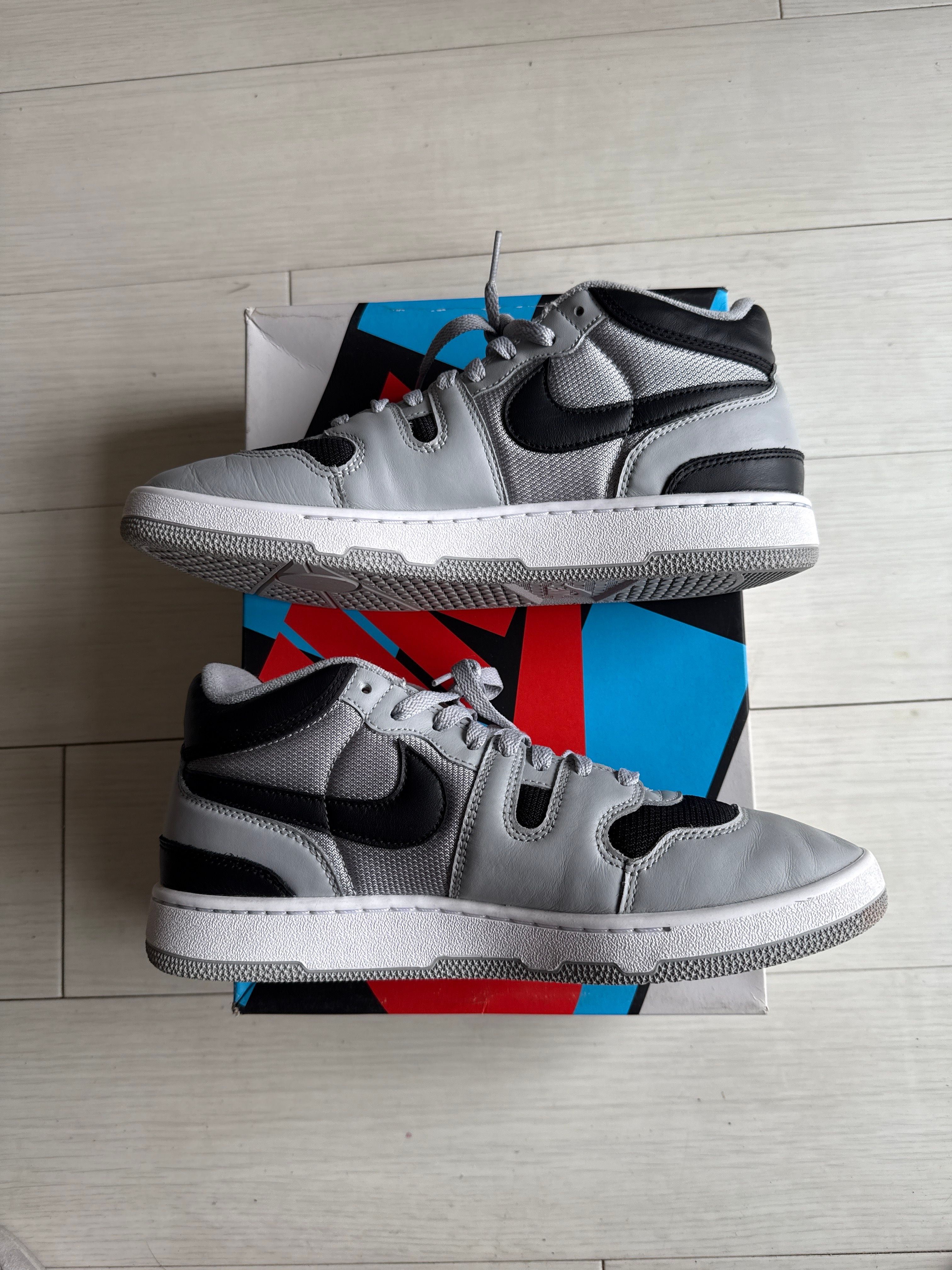 Travis Scott Cactus Jack × Nike Attack (Mac Attack) "Light Smoke Grey"