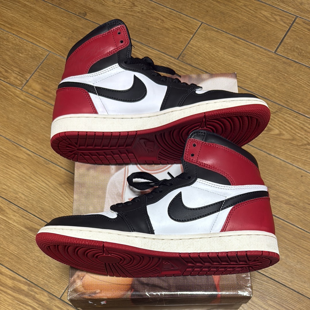 Nike Air Jordan 1 Retro High OG "Black Toe Reimagined"