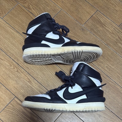 AMBUSH × Nike Dunk High "Black"