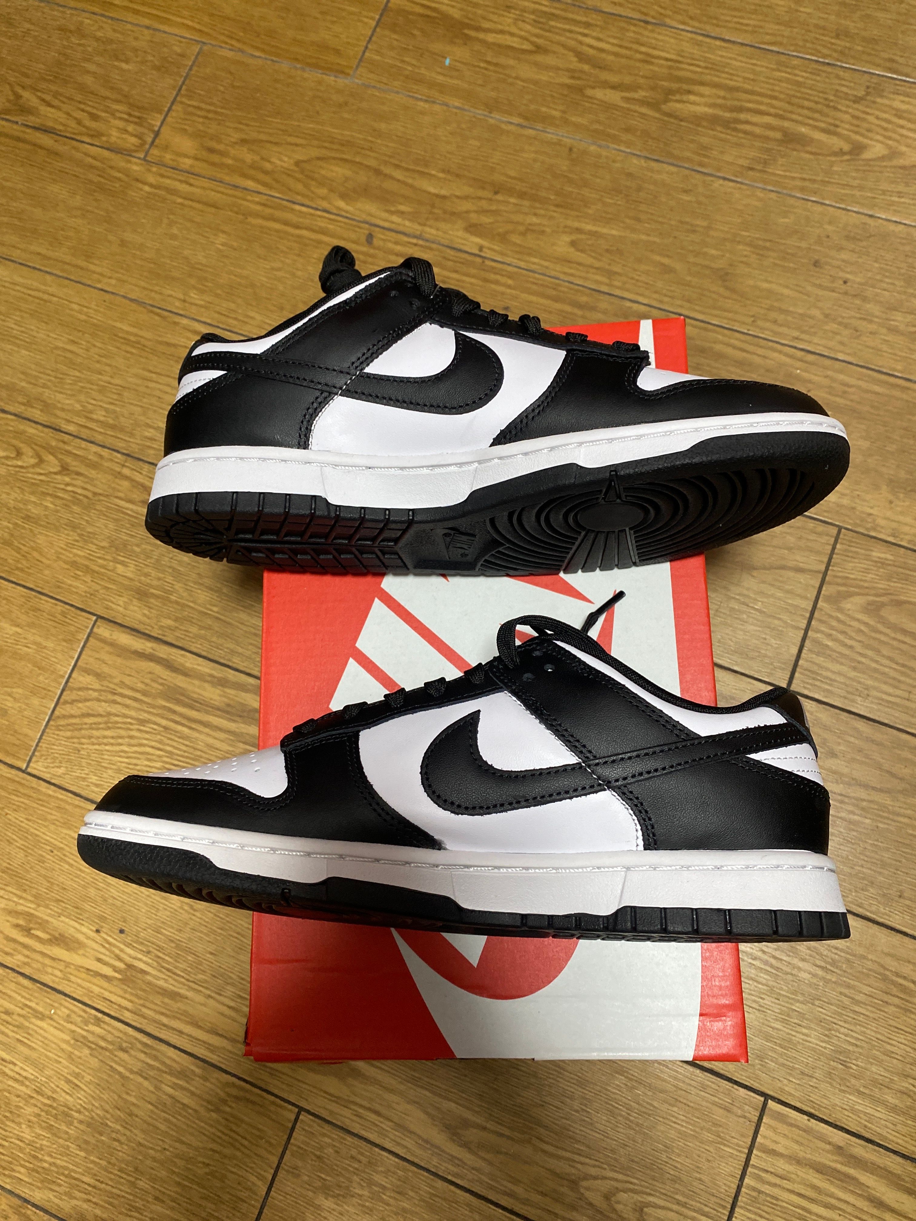 Nike Dunk Low Retro "Panda/White/Black"