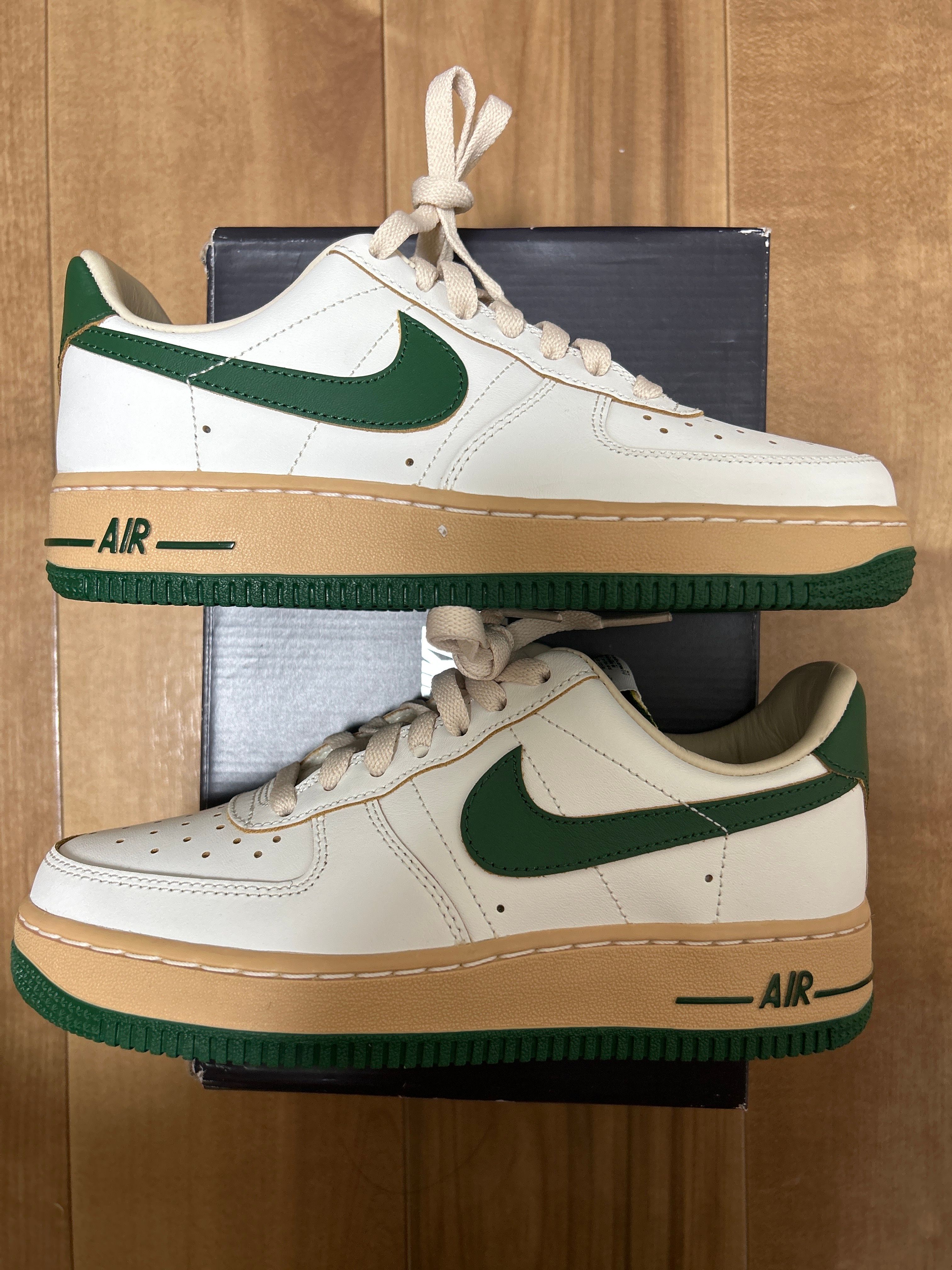 Nike Women's Air Force 1 Low "Green and Muslin"