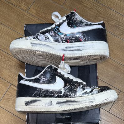 PEACEMINUSONE × Nike Air Force 1 Low Para Noise "Black" / G-DRAGON