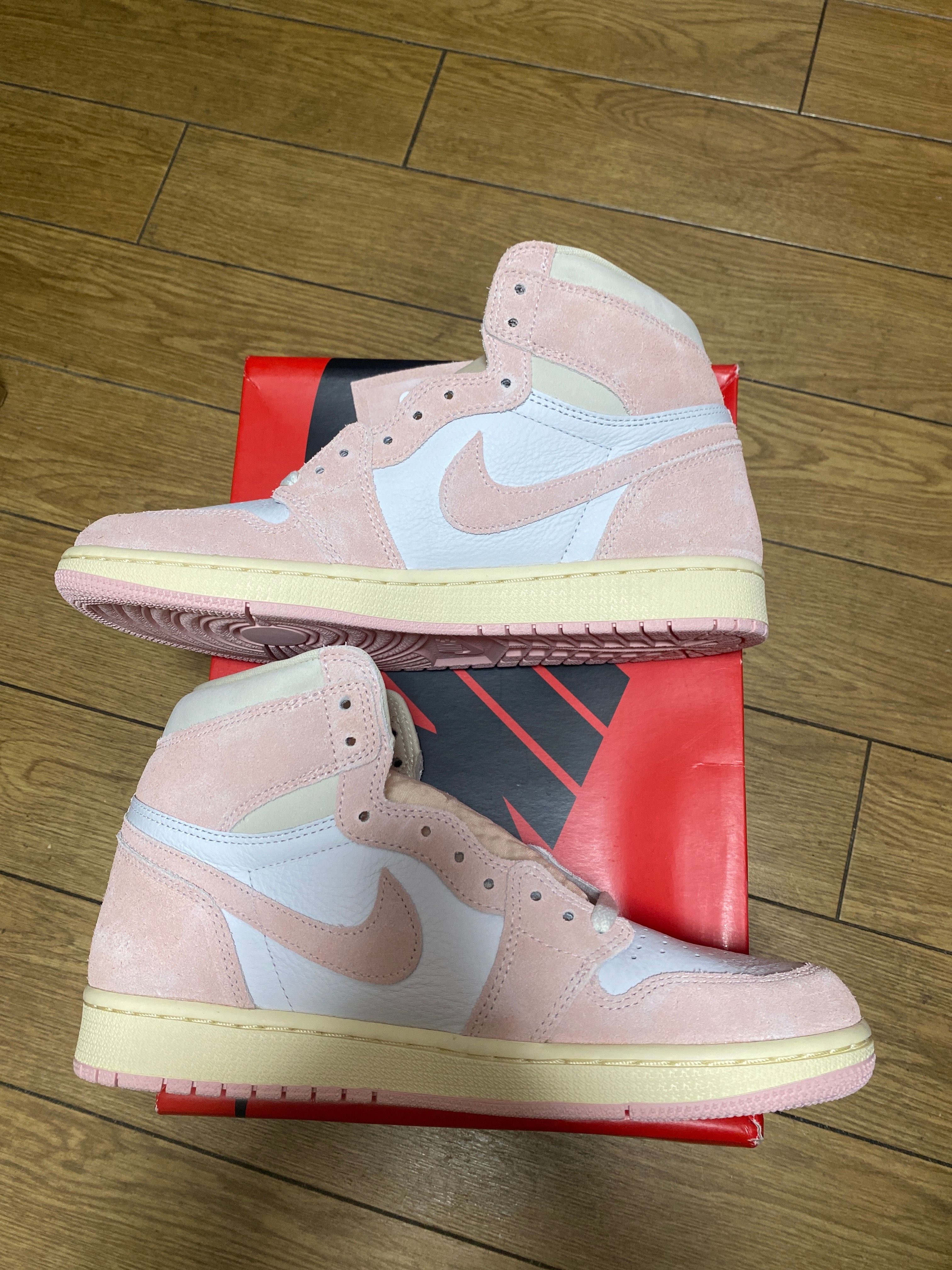 Nike Women's Air Jordan 1 Retro High OG "Washed Pink"