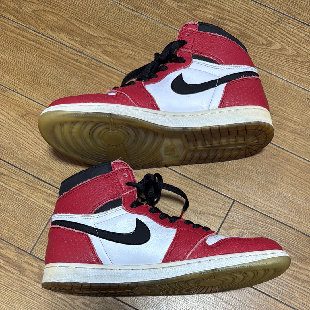 Spiderman × Nike Air Jordan 1 Origin Story "Gym Red/White/Photo Blue/Black"