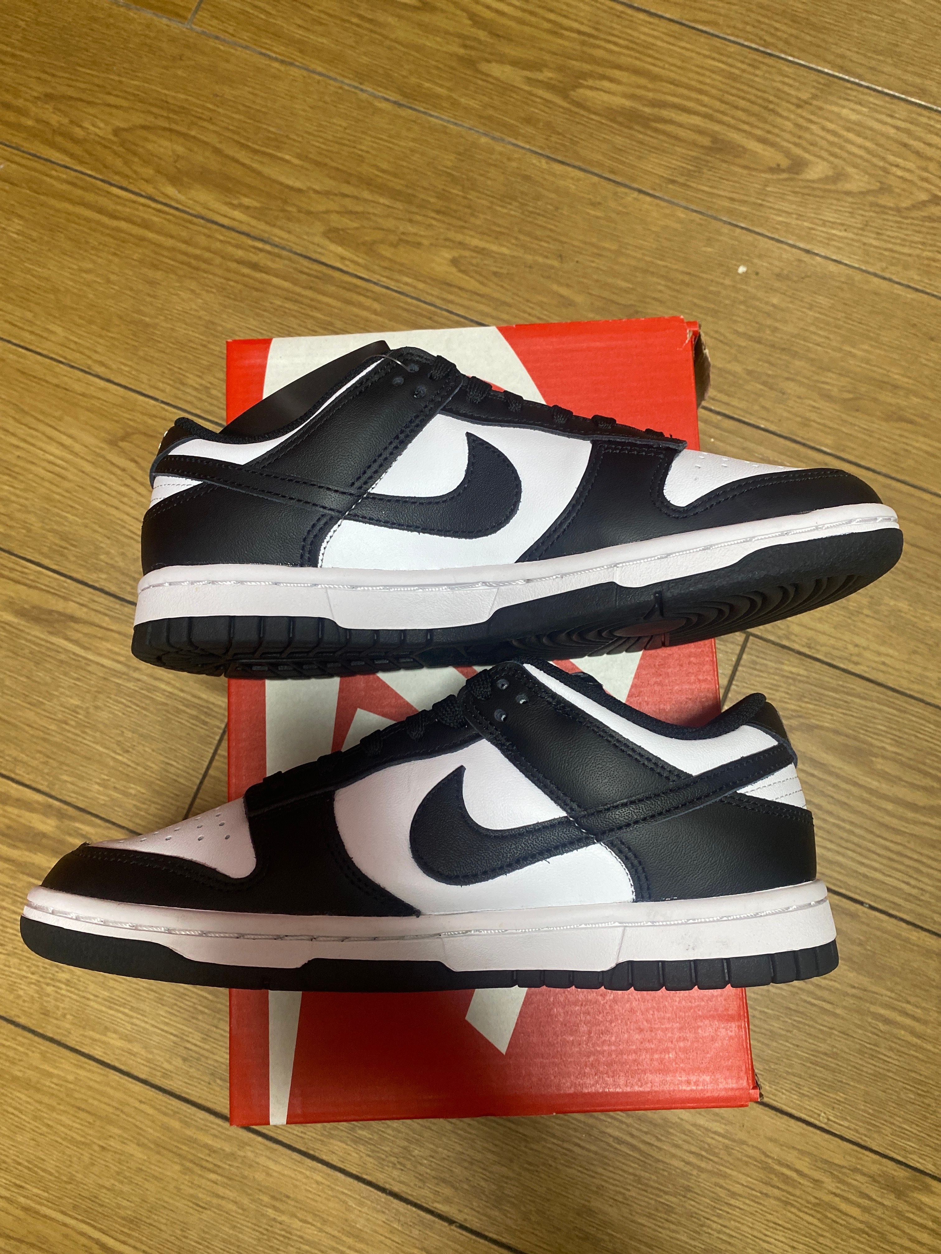 Nike Women's Dunk Low "White/Black"