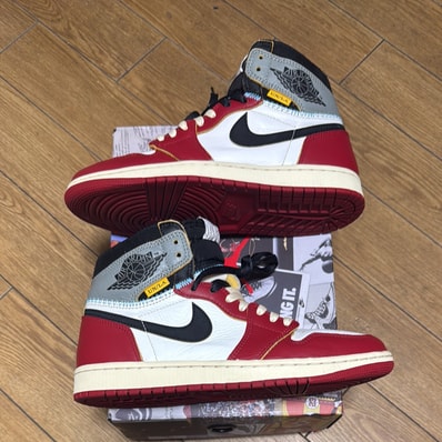 UNION × Nike Air Jordan 1 Retro High OG "Chicago/Shadow"