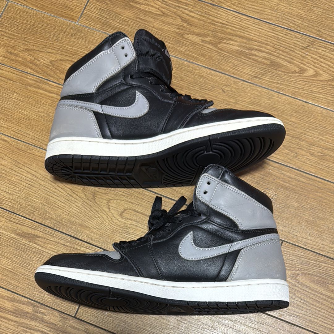 Nike Air Jordan 1 Retro High OG "Shadow"(2018)