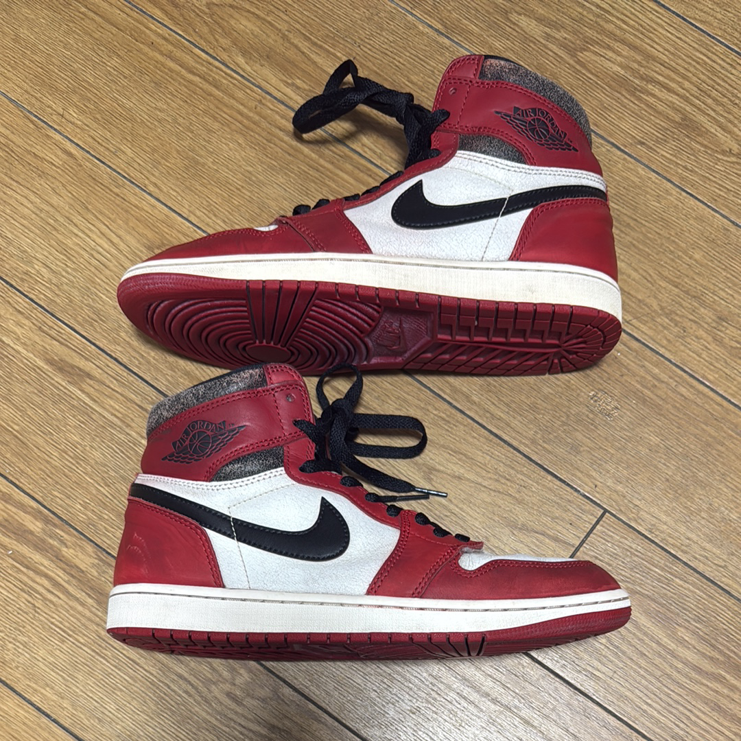 Nike Air Jordan 1 High OG "Lost & Found/Chicago"