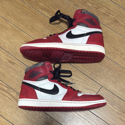 Nike Air Jordan 1 High OG "Lost & Found/Chicago"