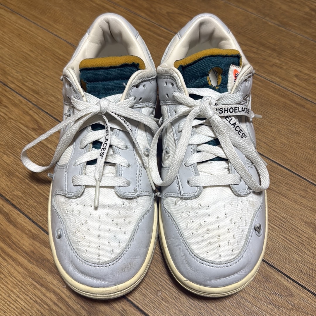 Off-White × Nike Dunk Low 1 of 50 "Lot.44"