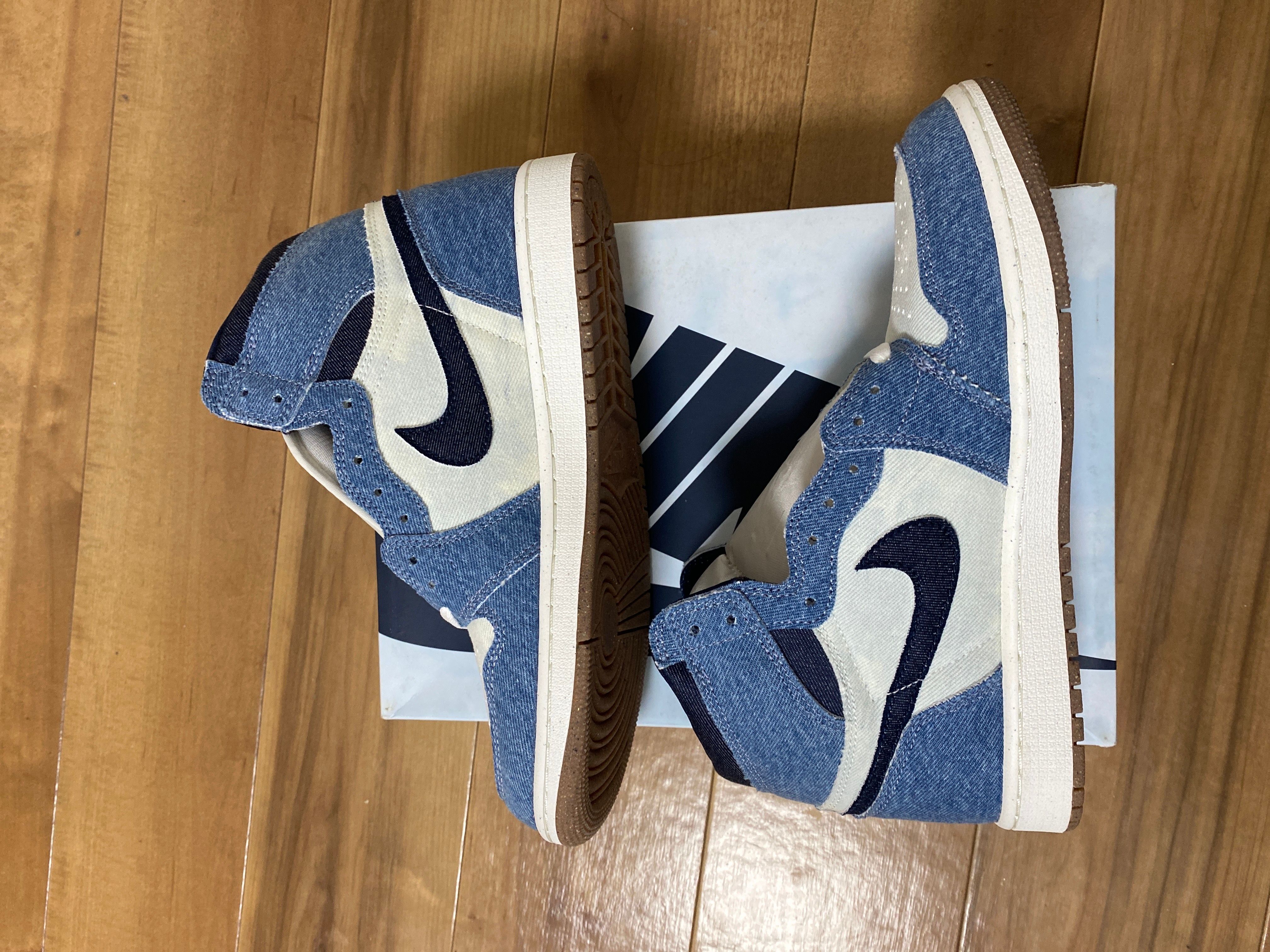 Nike Air Jordan 1 Retro High OG "Denim"