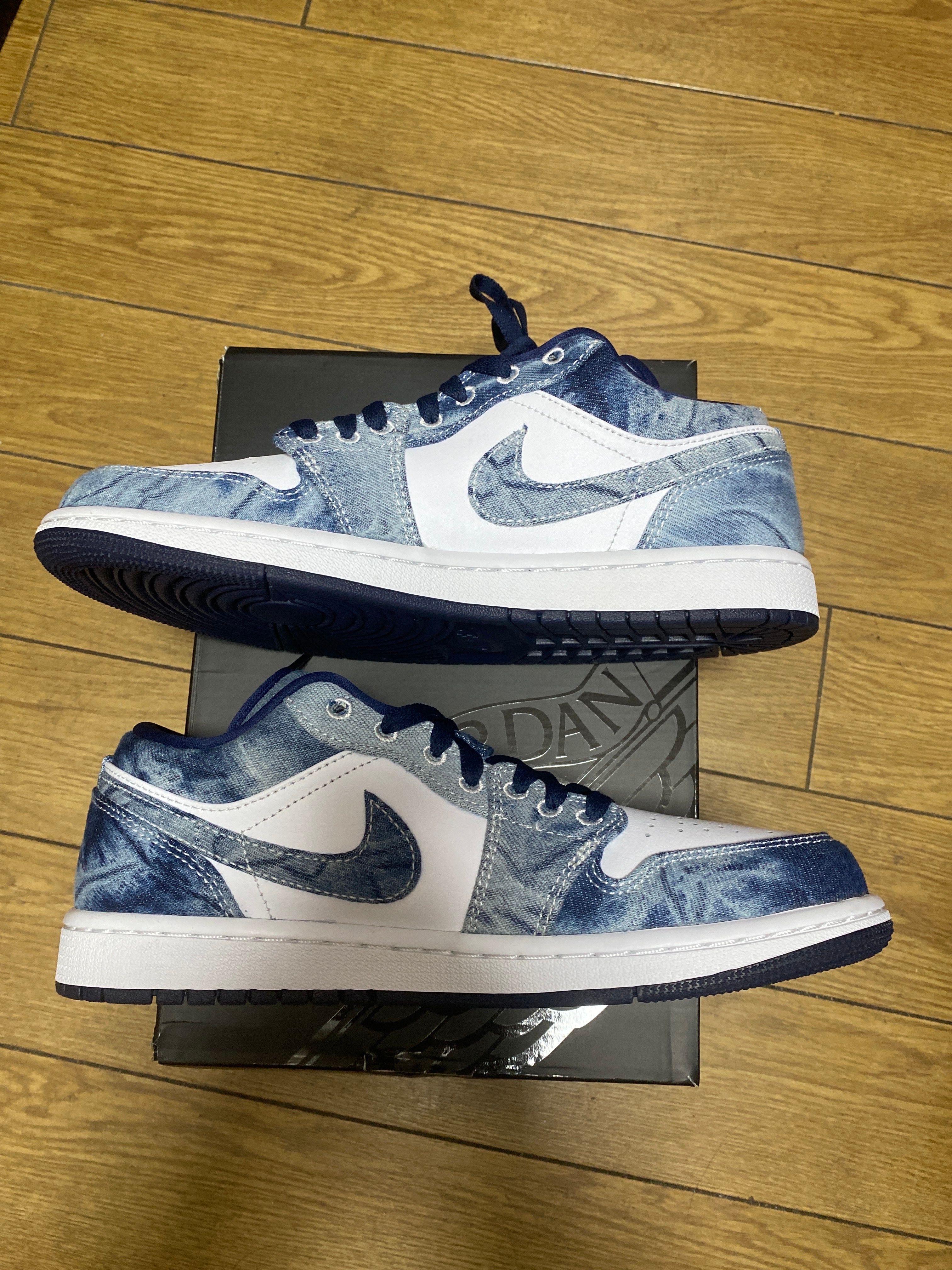 Nike Air Jordan 1 Low "Washed Denim"