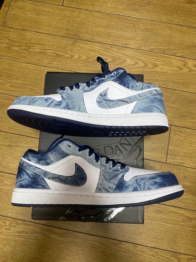 Nike Air Jordan 1 Low "Washed Denim"