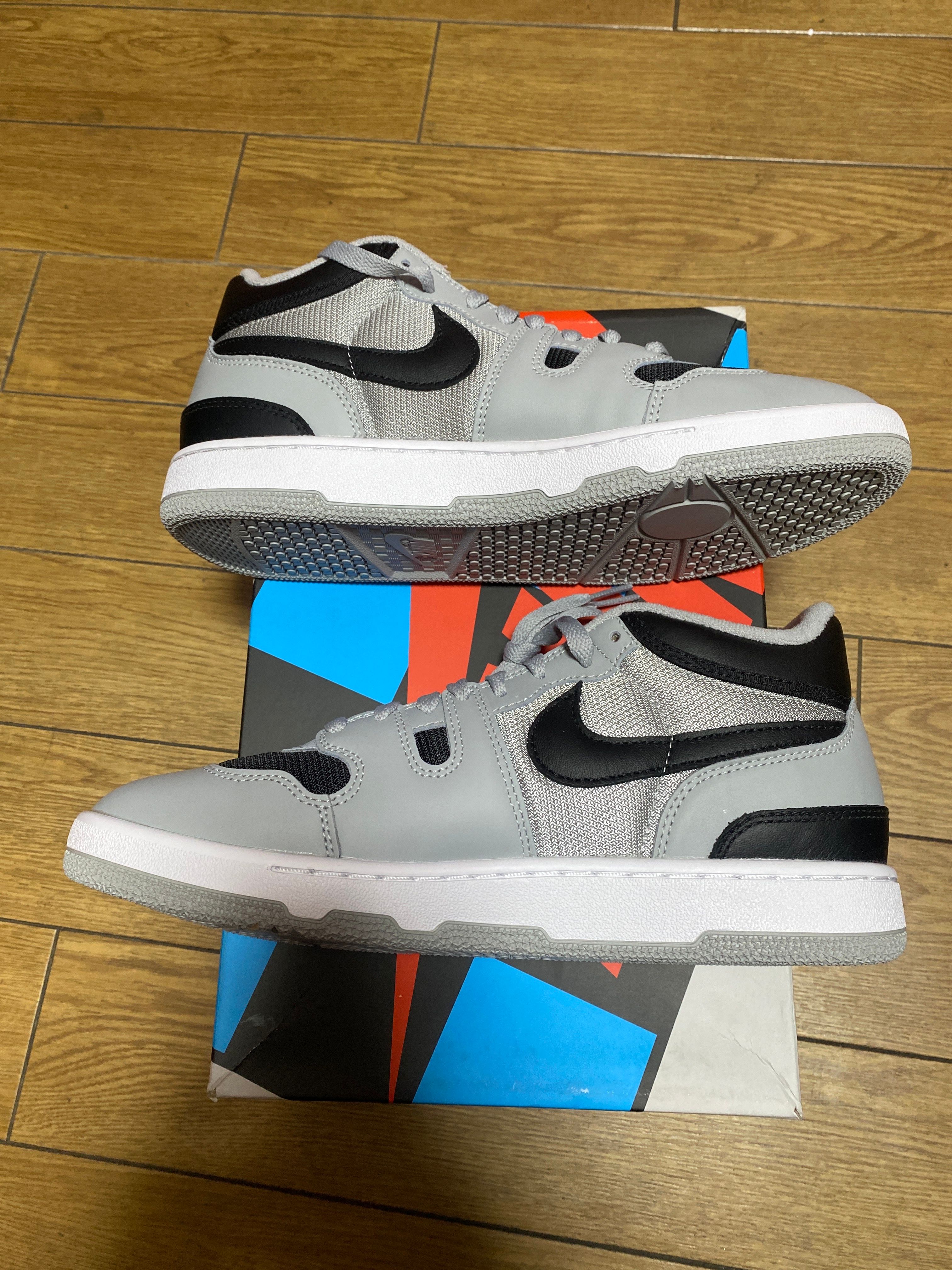 Travis Scott Cactus Jack × Nike Attack (Mac Attack) "Light Smoke Grey"
