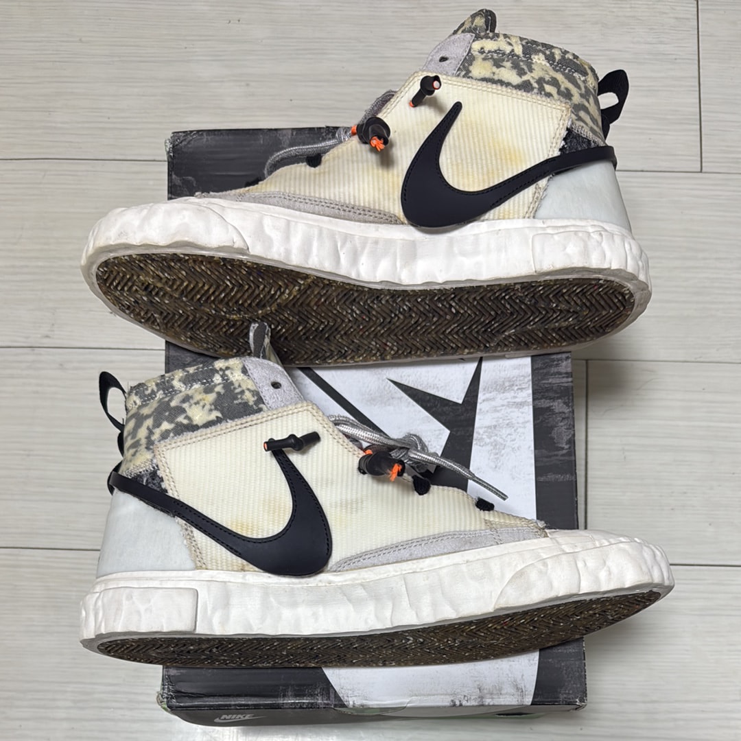 READYMADE × NIKE BLAZER MID "WHITE"