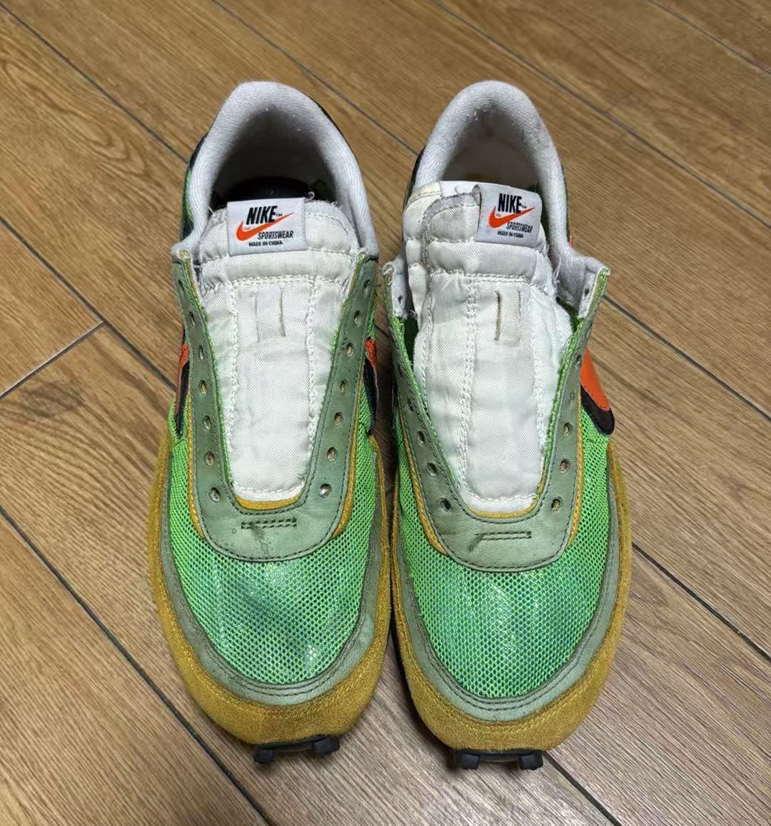 sacai × Nike LDV Waffle "Green"