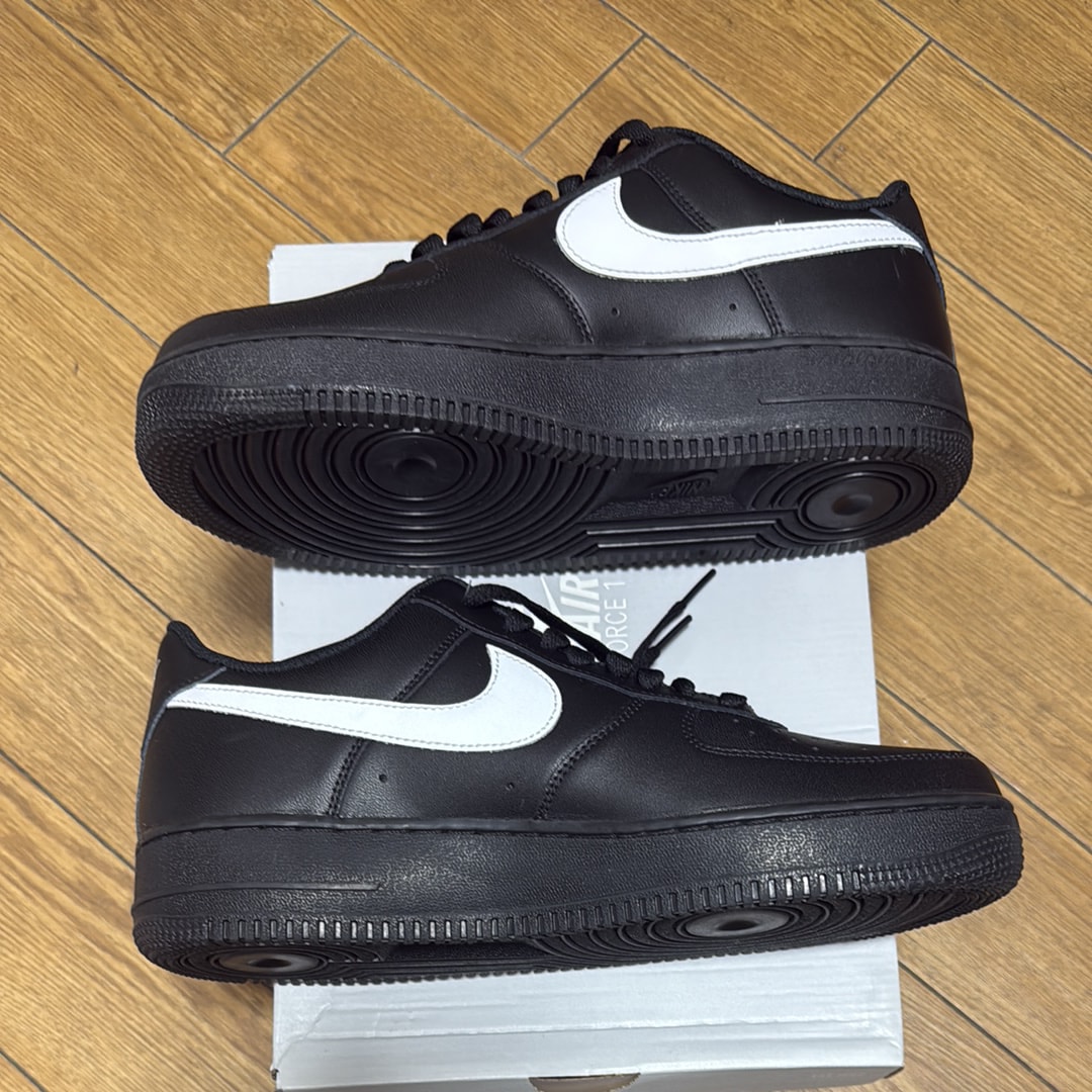 Nike Air Force 1 Low '07 "Black/White"