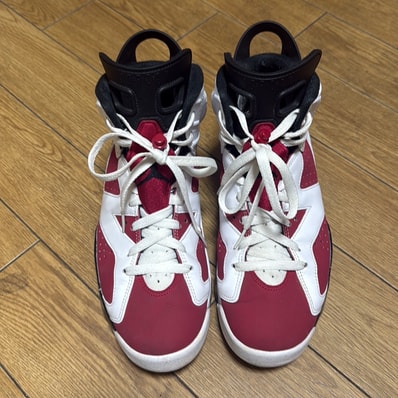 Nike Air Jordan 6 "Carmine" (2021)