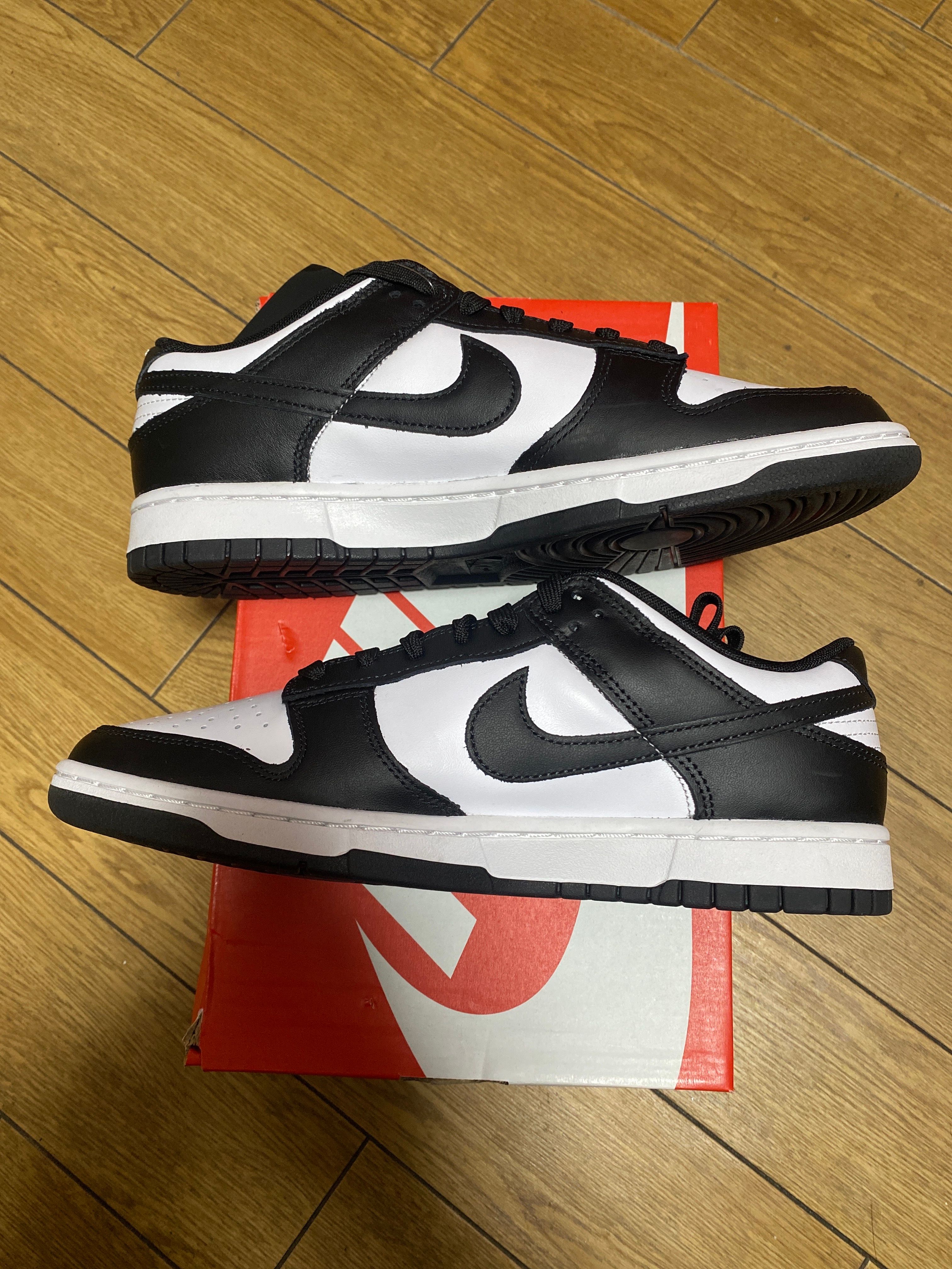 Nike Dunk Low Retro "Panda/White/Black"