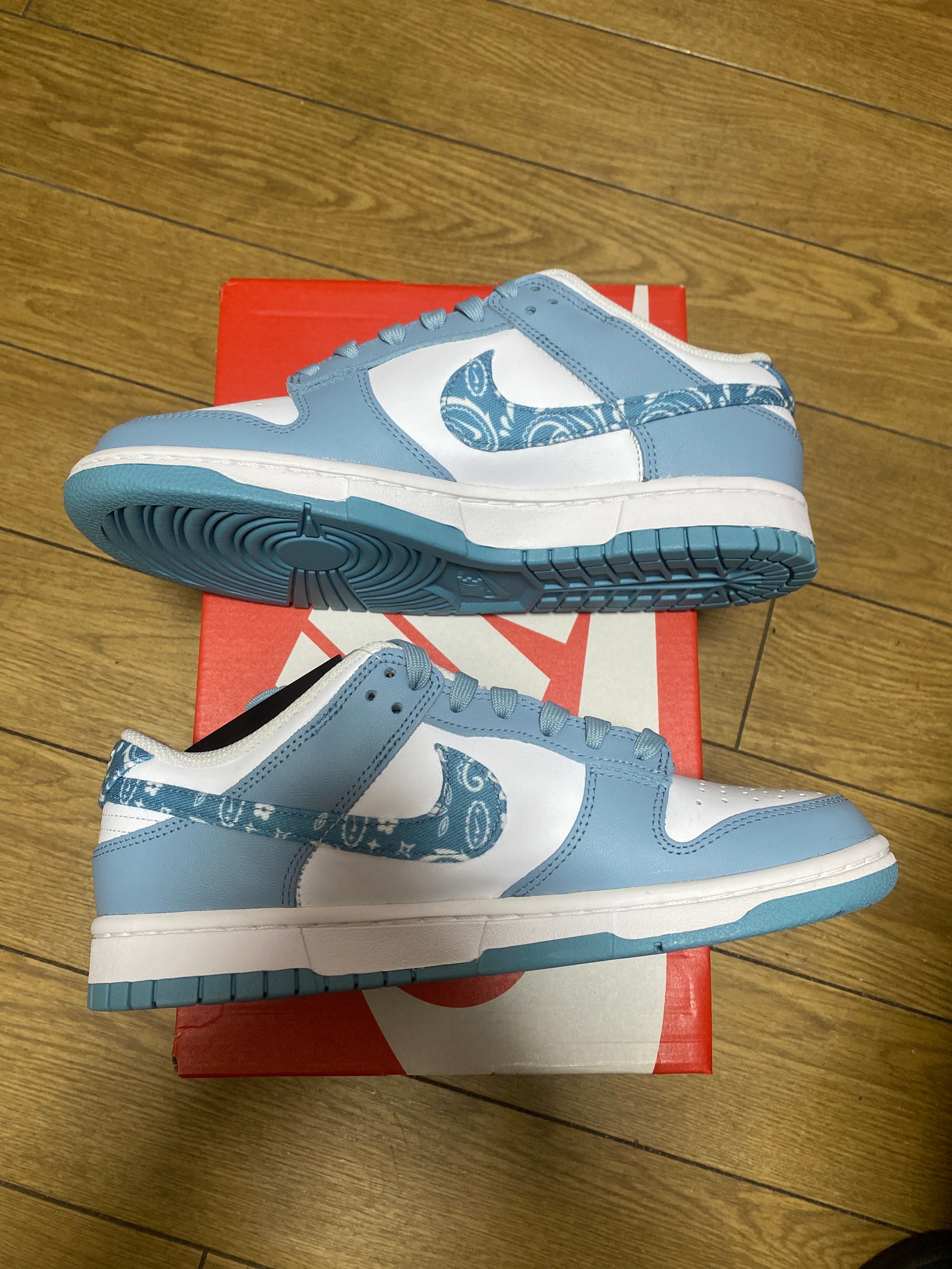 Nike Women's Dunk Low ESS "Blue Paisley"