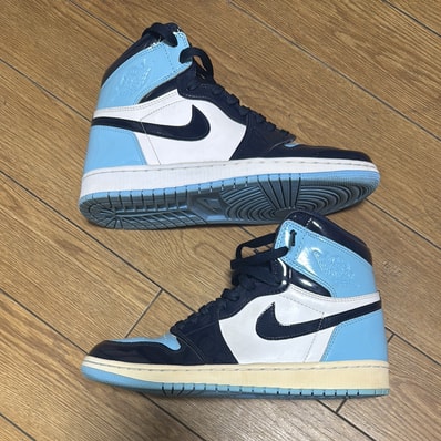 Nike Women's Air Jordan 1 High UNC "Patent Leather"