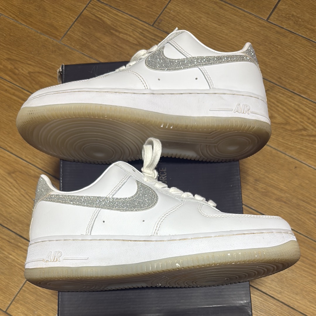 Nike Women's Air Force 1 '07 LX "White/Cool Grey/Multi Color"