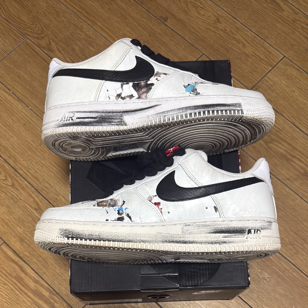 PEACEMINUSONE × Nike Air Force 1 Low "Para-noise/White/Black" / G-DRAGON