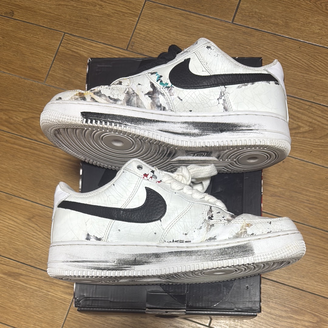 PEACEMINUSONE × Nike Air Force 1 Low "Para-noise/White/Black" / G-DRAGON