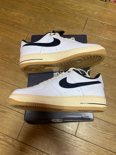 Nike Women's Air Force 1 Low Command Force "Black"